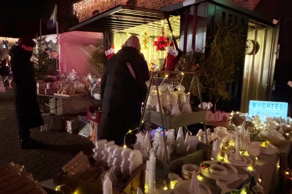 Adventsmarkt-Schlossdomaene