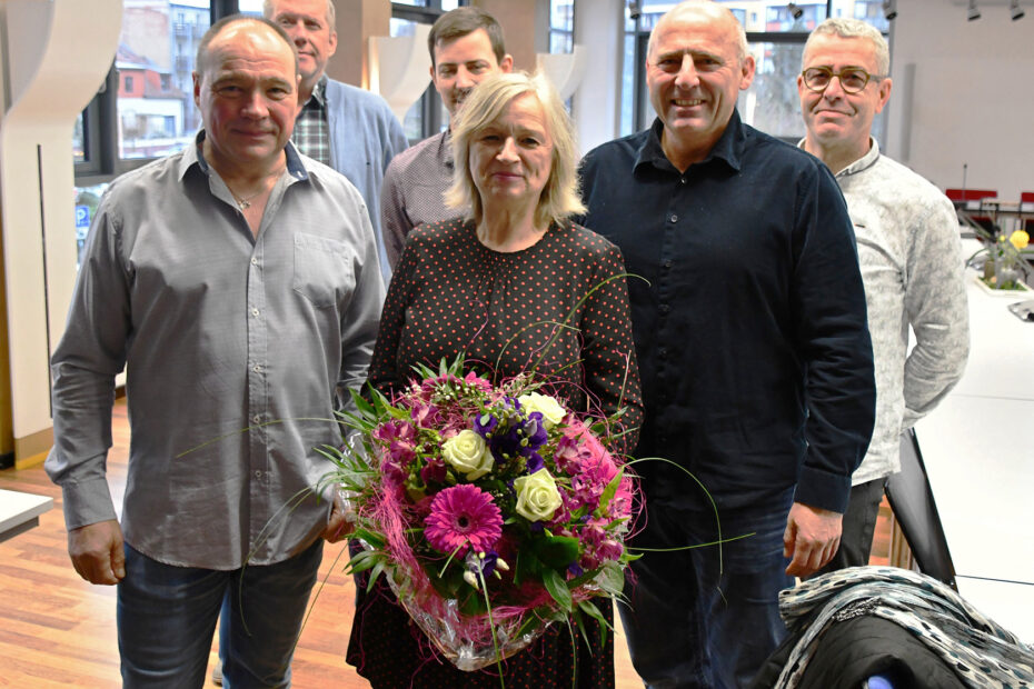 Marlies Cassuhn abschied.