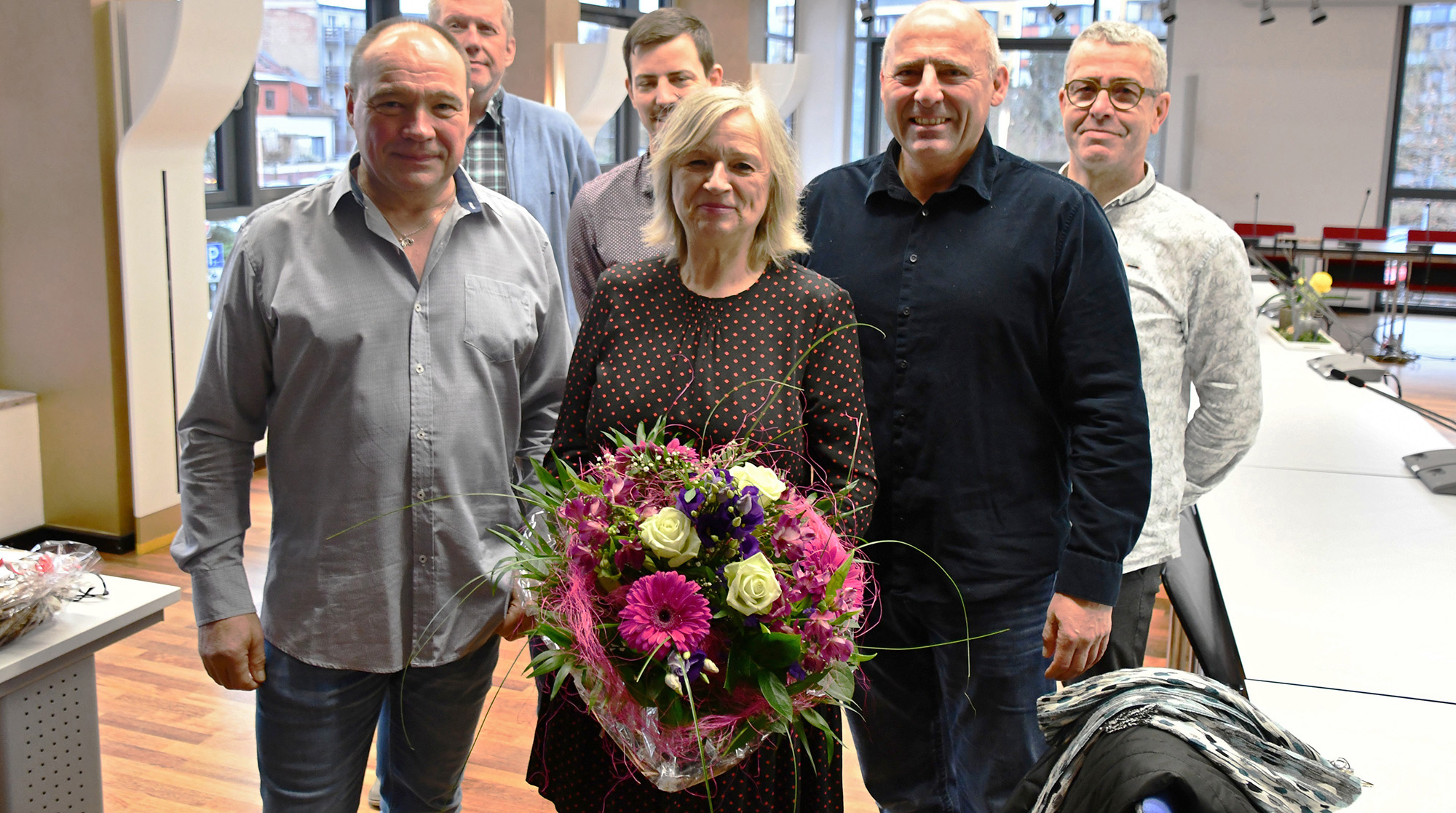 Marlies Cassuhn abschied.