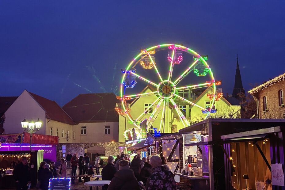 Riesenrad Adventsmarkt
