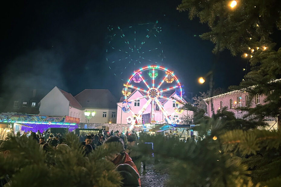 Risenrad Adventsmarkt