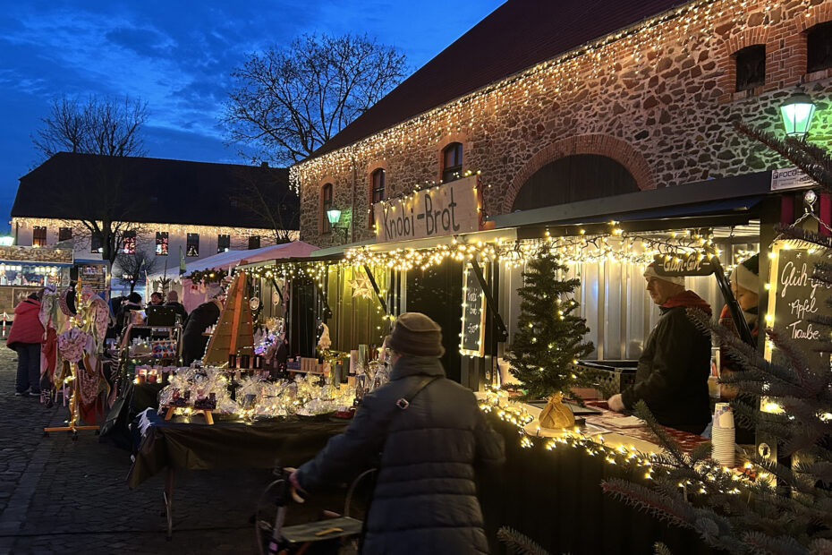 Scheune Adventsmarkt