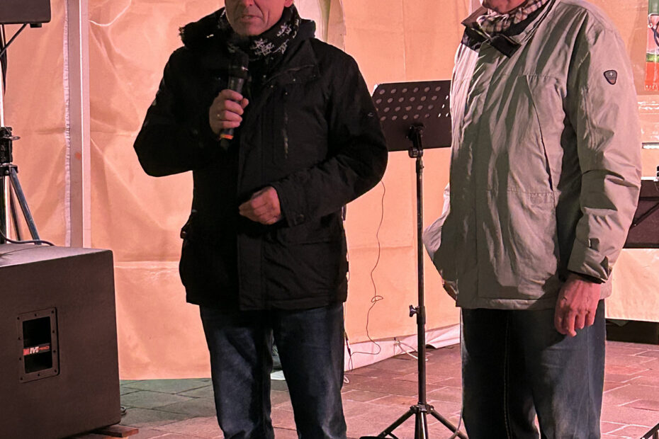 Sprecher Adventsmarkt