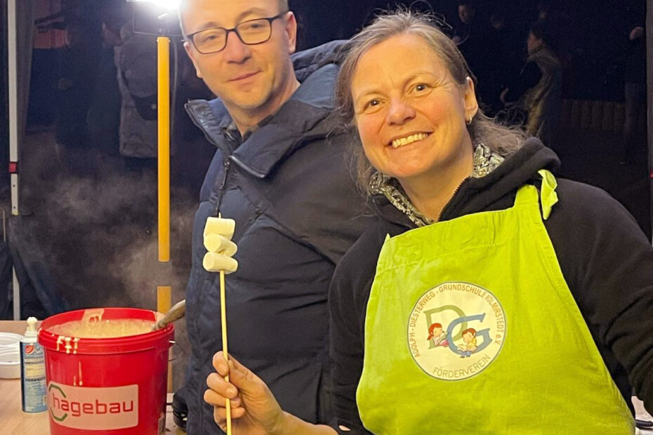 Weihnachtsmarktstand
