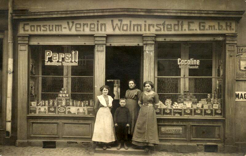 Vortrag „Alte Geschäfte in Wolmirstedt“