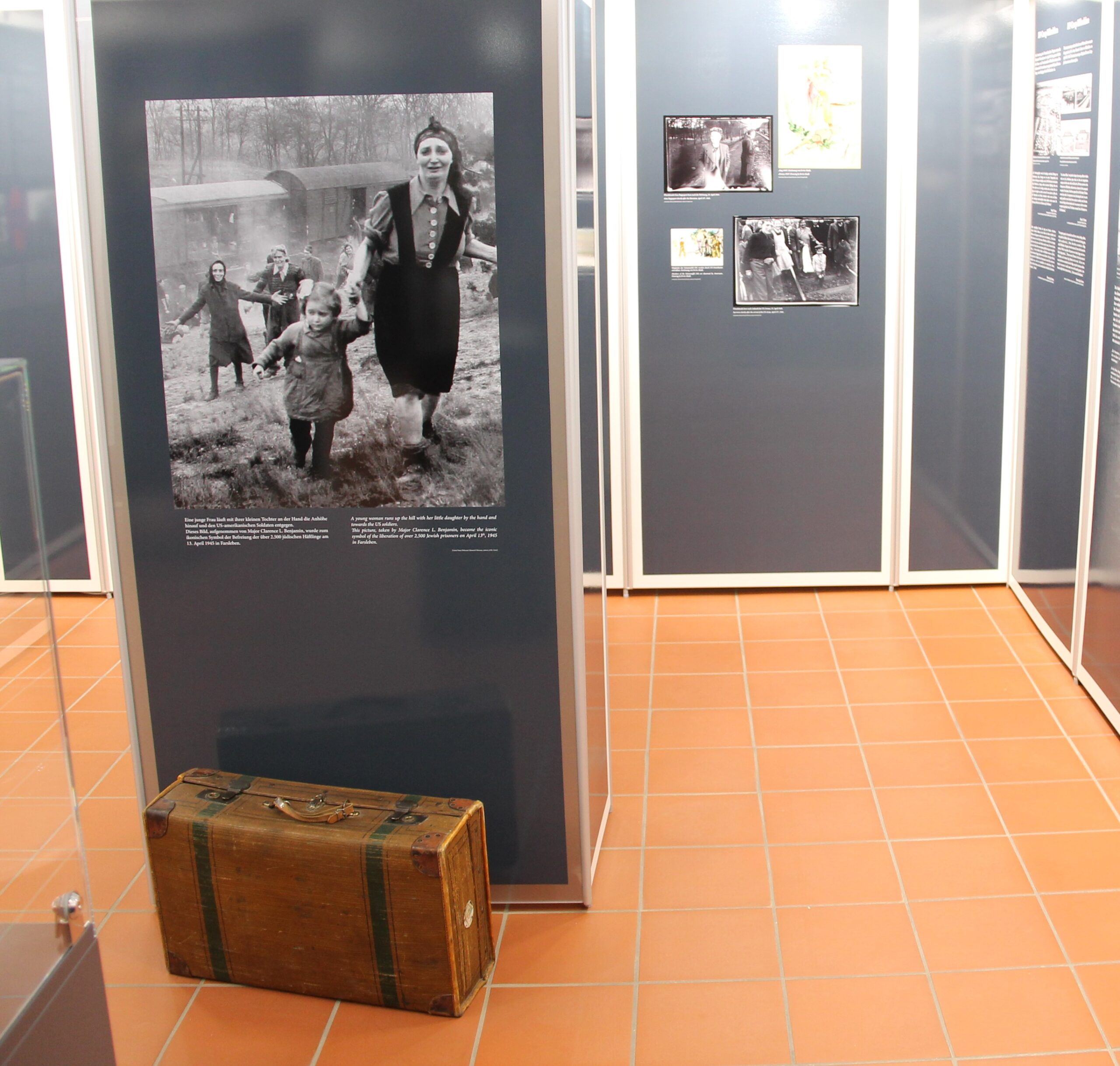 Führung Gestrandeter Zug