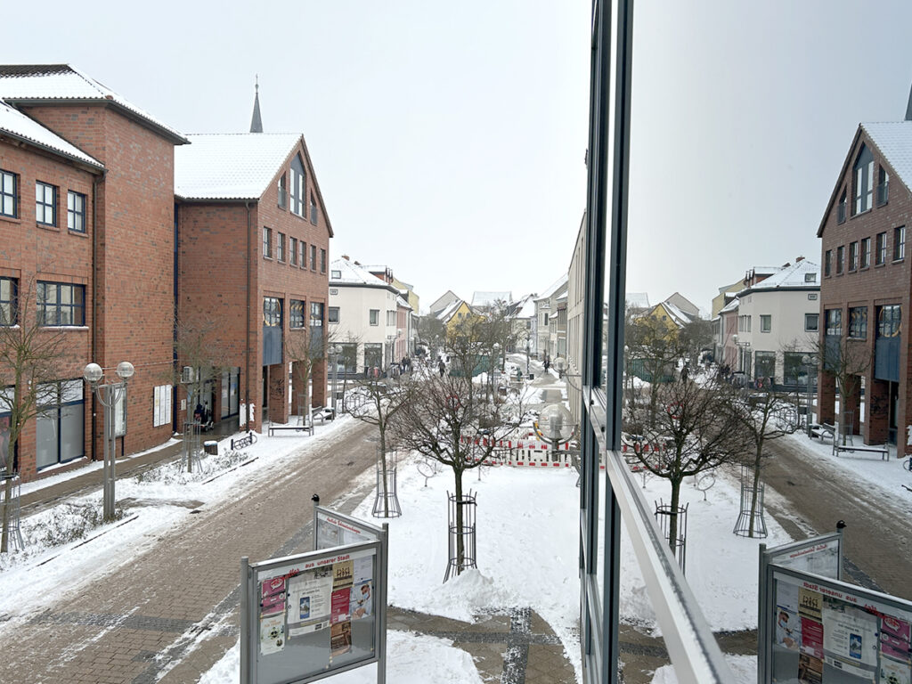 Der Boulevard in Wolmirstedt wird vom 2. bis 13. Februar gesperrt.