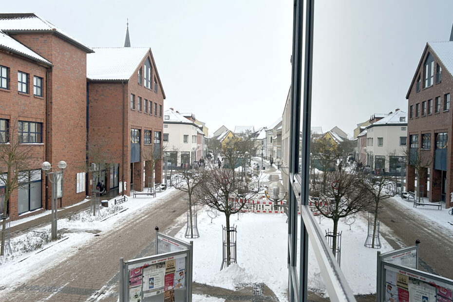 Der Boulevard in Wolmirstedt wird vom 2. bis 13. Februar gesperrt.