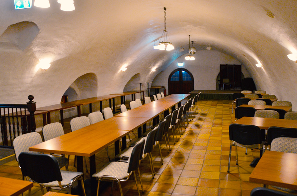 Tanzabend im Schlosskeller