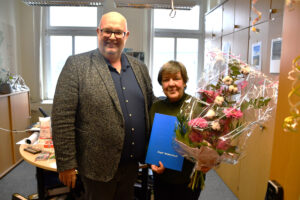 Mike Steffen and Heike Pessel