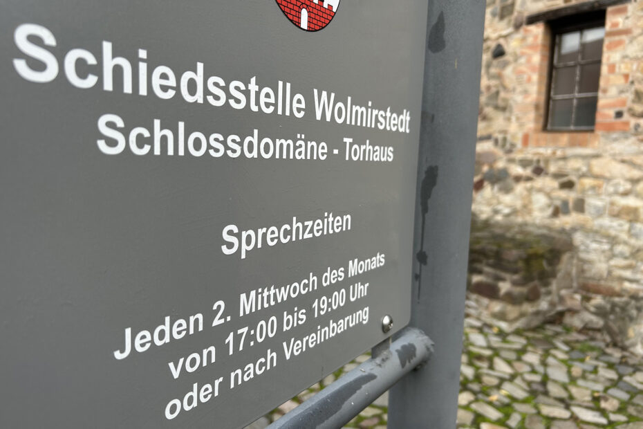 Schiedsstelle der Stadt Wolmirstedt