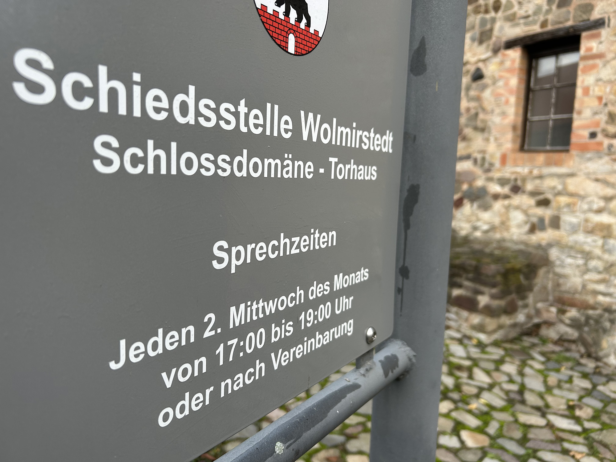Schiedsstelle der Stadt Wolmirstedt