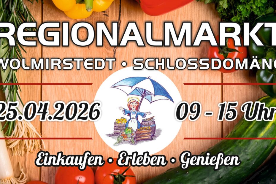 Plakat Regionalmarkt
