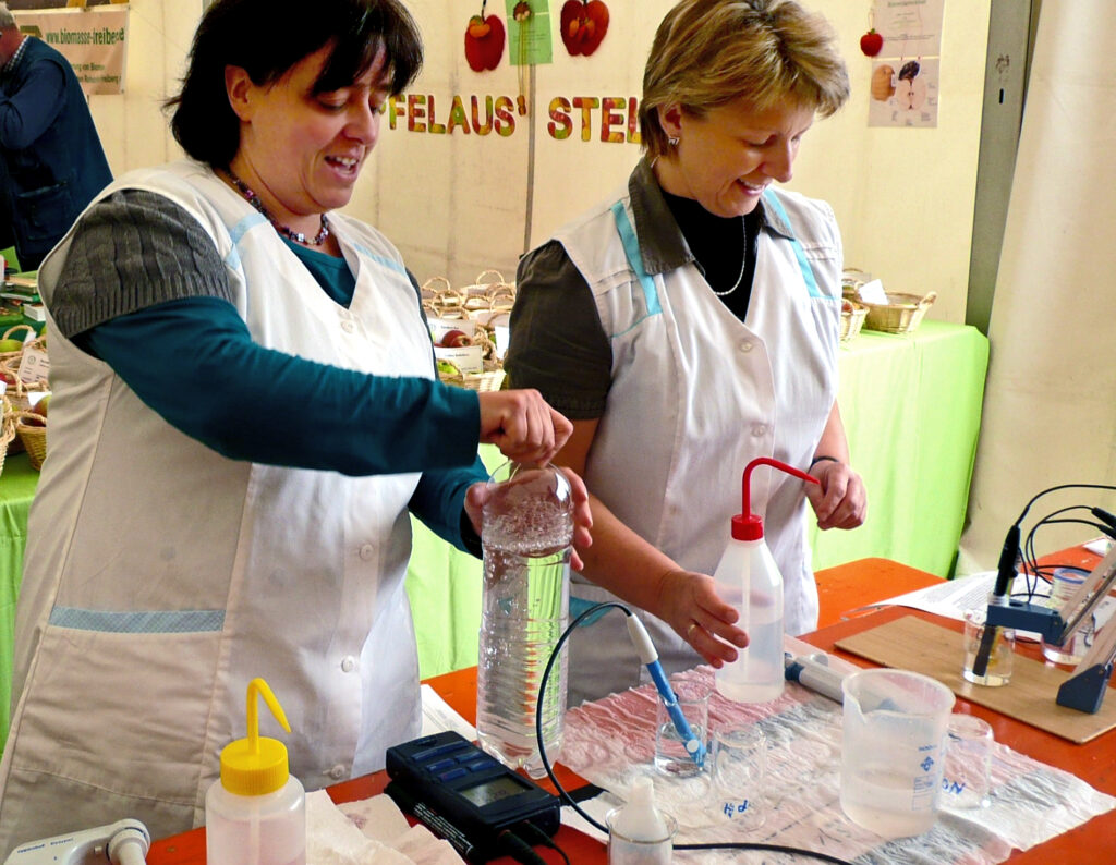 Wasser- und Bodenanalysen