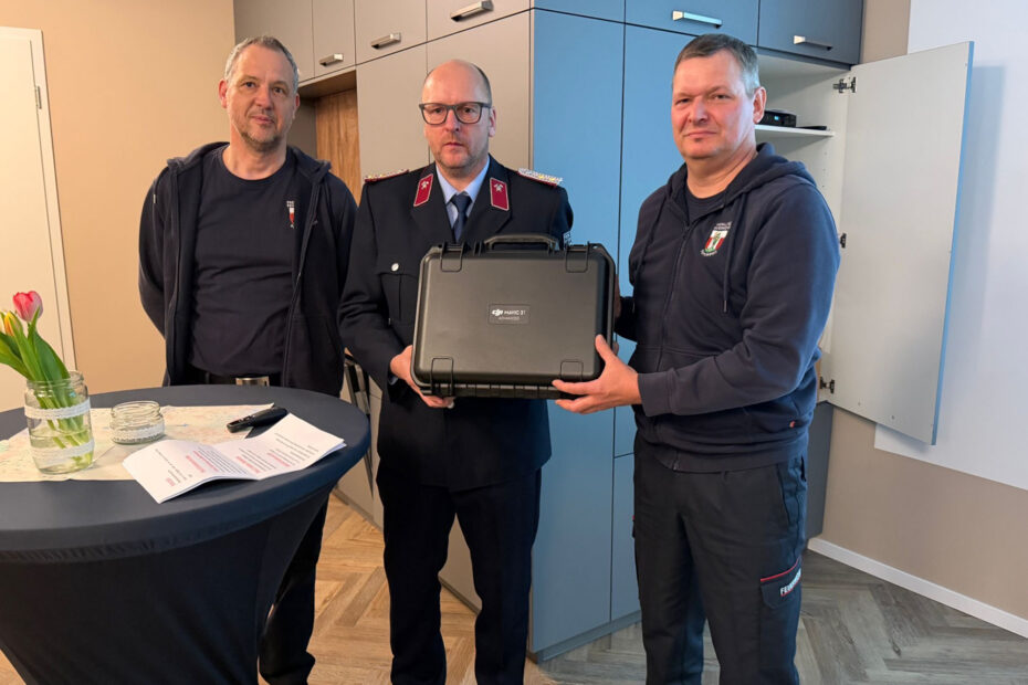 The Farsleben fire department held its annual general meeting.