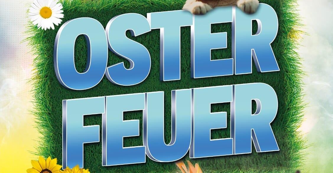 Osterfeuer in Farsleben