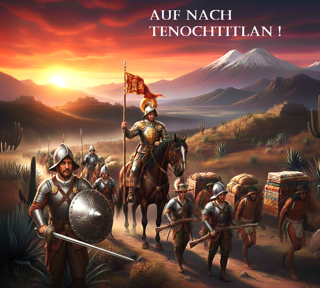 Auf nach Tenochtitlan!