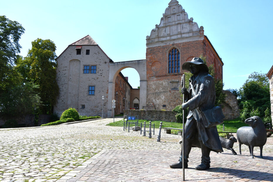 Die Schlosskapelle auf der Wolmirstedter Schlossdomäne