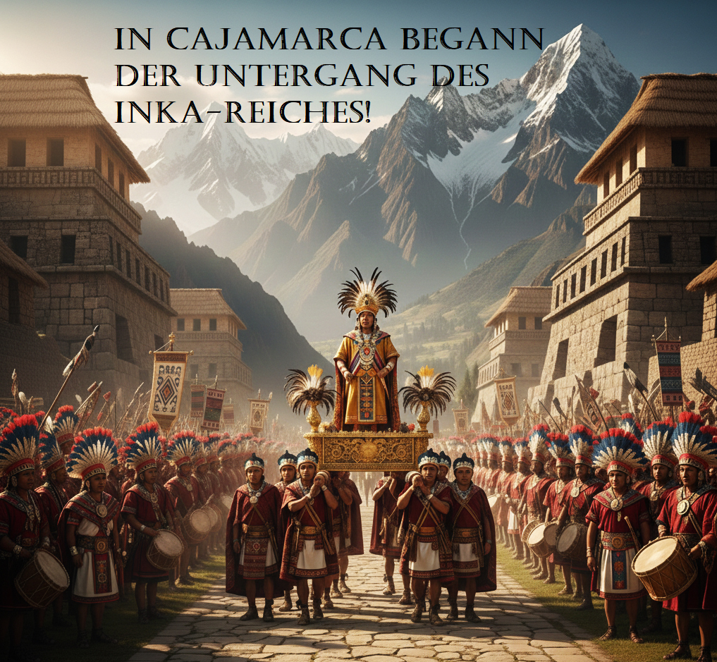 In Cajamarca begann der Untergang des Inka-Reiches!