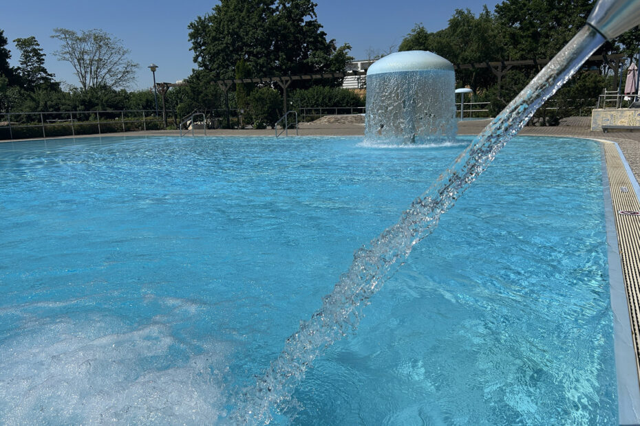 Das Wolmirstedter Schwimmbad öffnet am 1. Juli wieder seine Pforten.