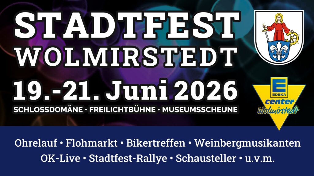 Stadtfest Wolmirstedt