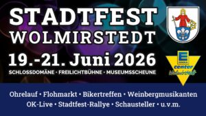Wolmirstedt town festival