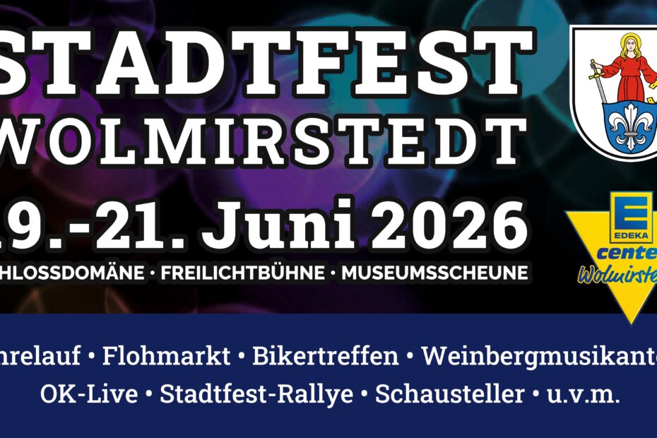 Stadtfest Wolmirstedt