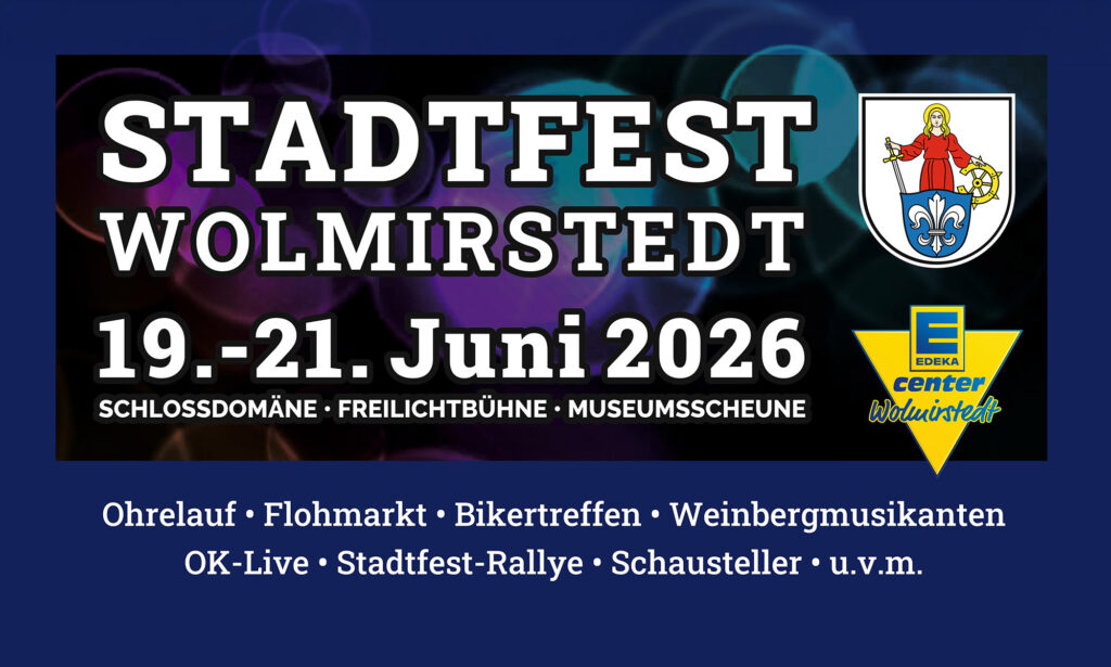 Wolmirstedter Stadtfest 2026