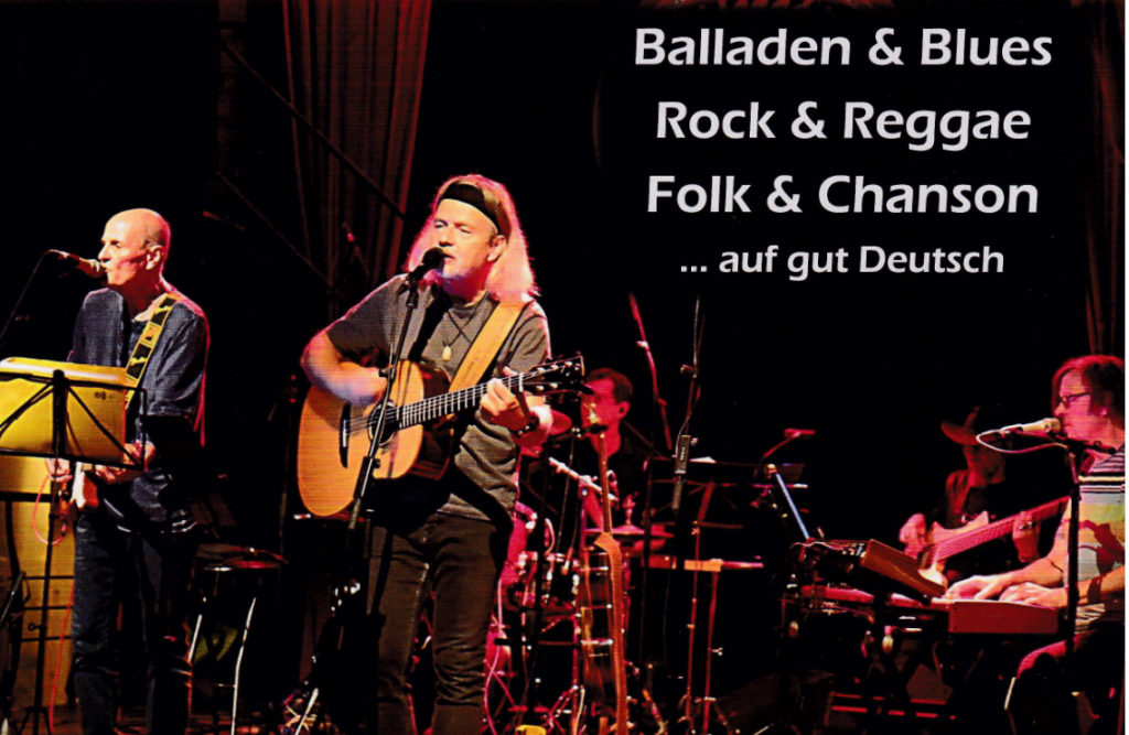 Paul Bartsch und Band
