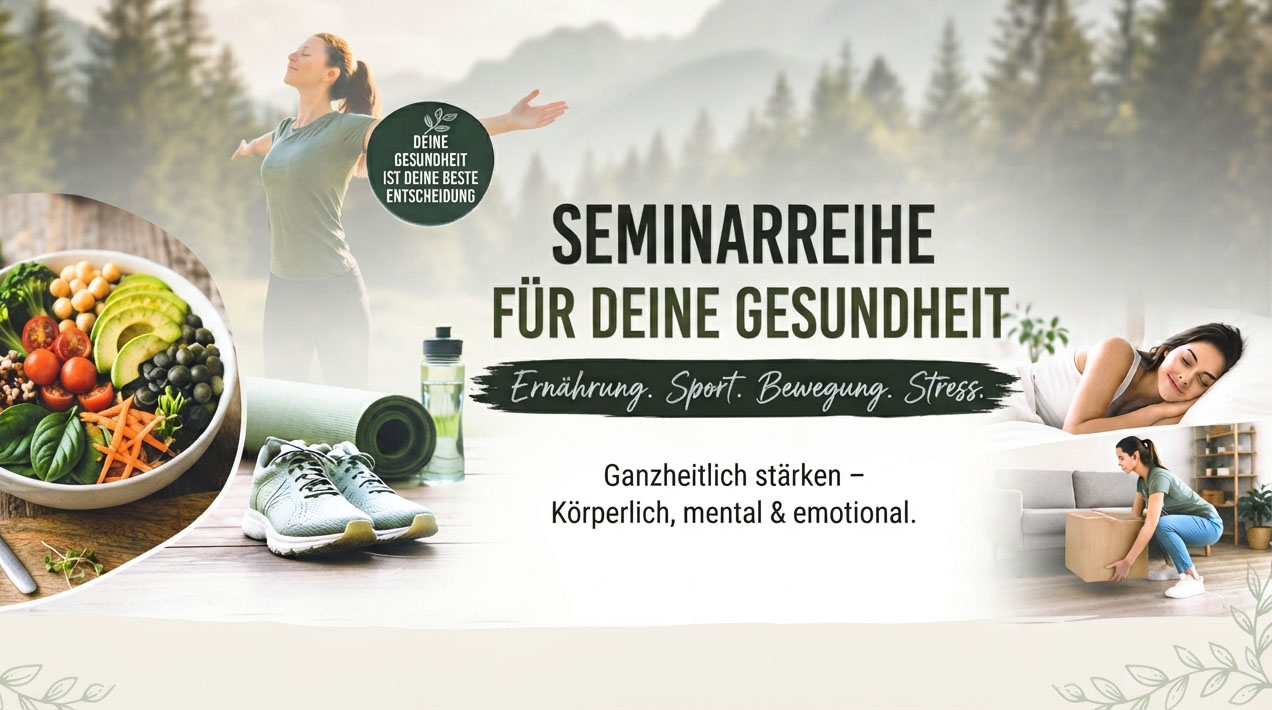 Seminarreihe für Deine Gesundheit