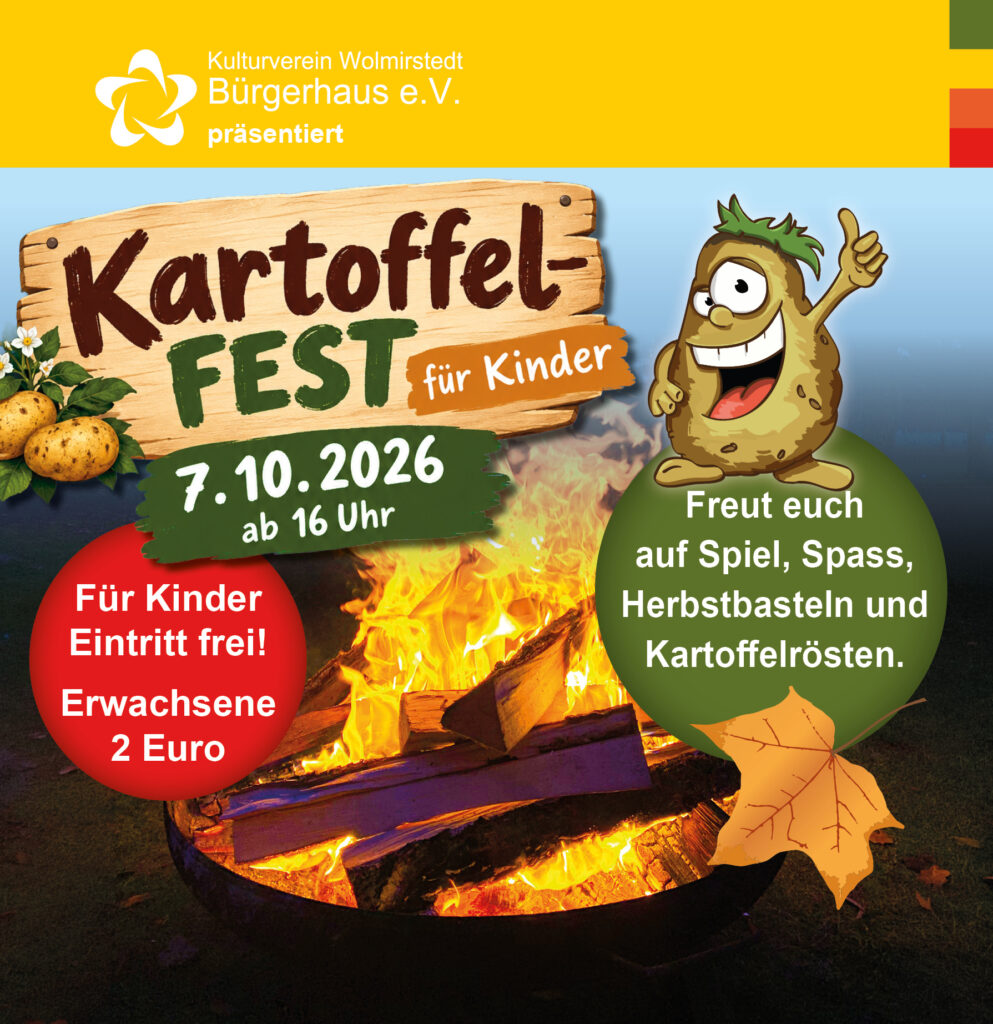 Kartoffelfest für Kinder