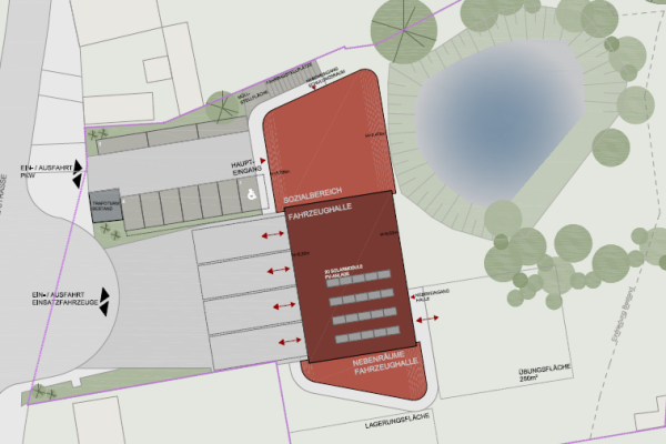 Feuerwehrneubau_Lageplan